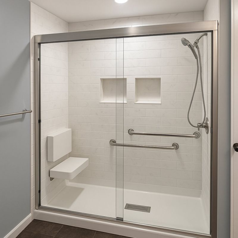 Shower Stall Installation