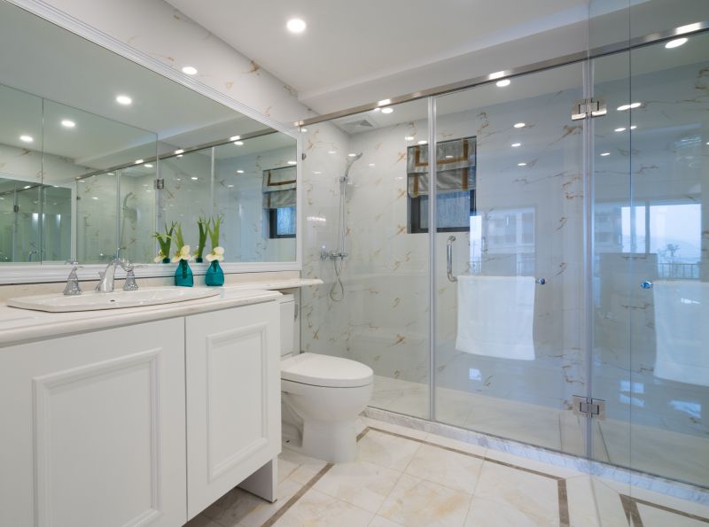 Efficient Shower Enclosures